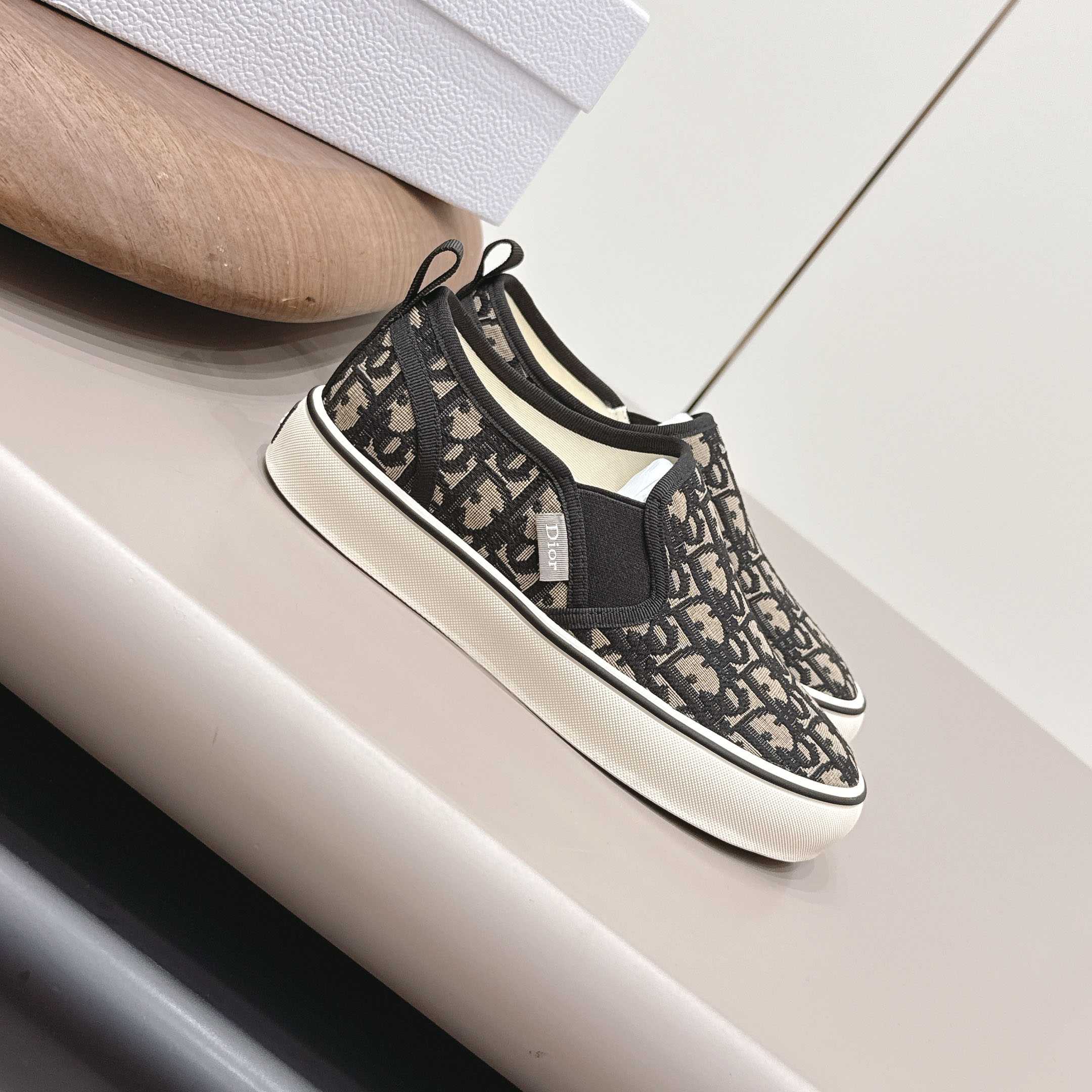 Dior Saltwind Slip-On Sneaker - DesignerGu