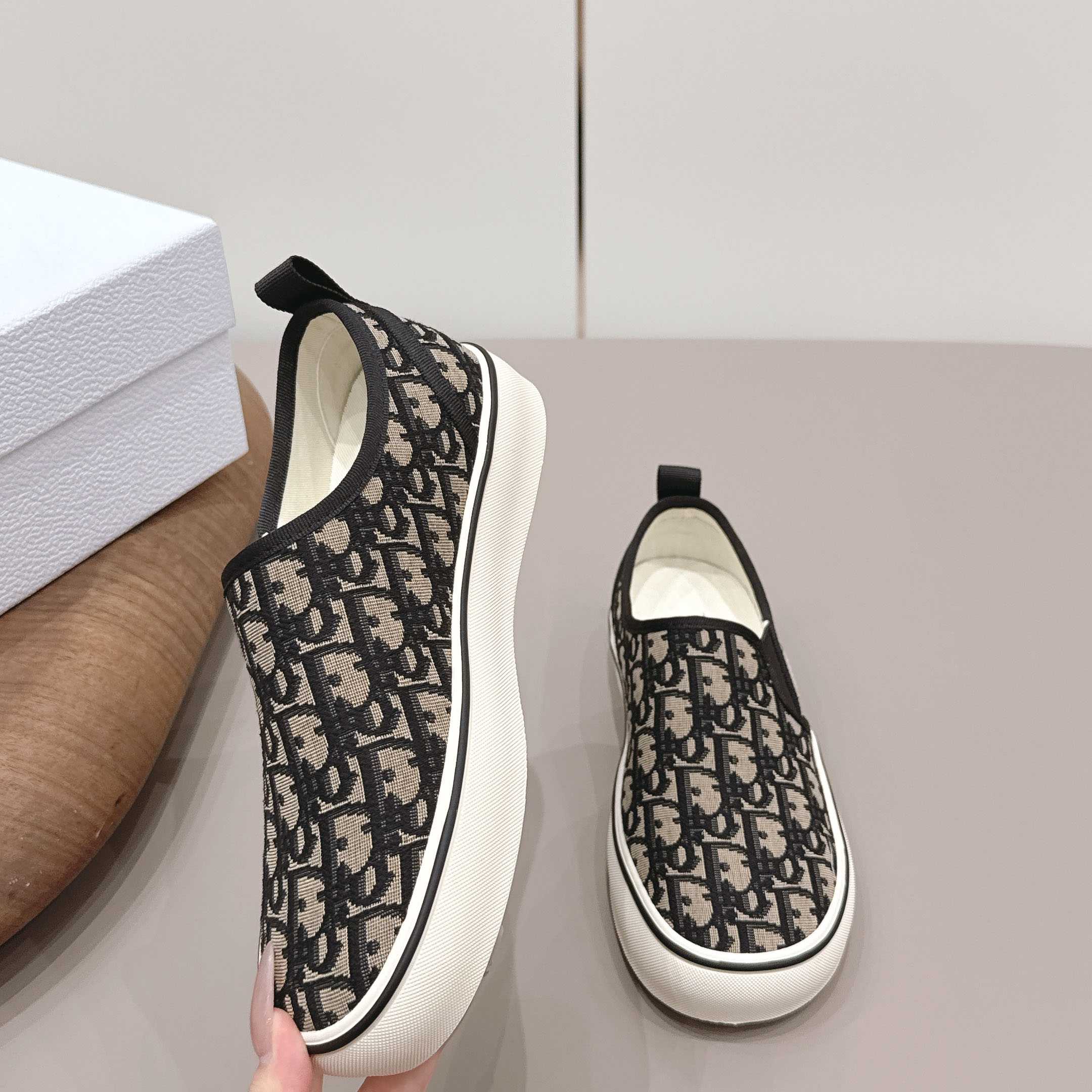 Dior Saltwind Slip-On Sneaker - DesignerGu