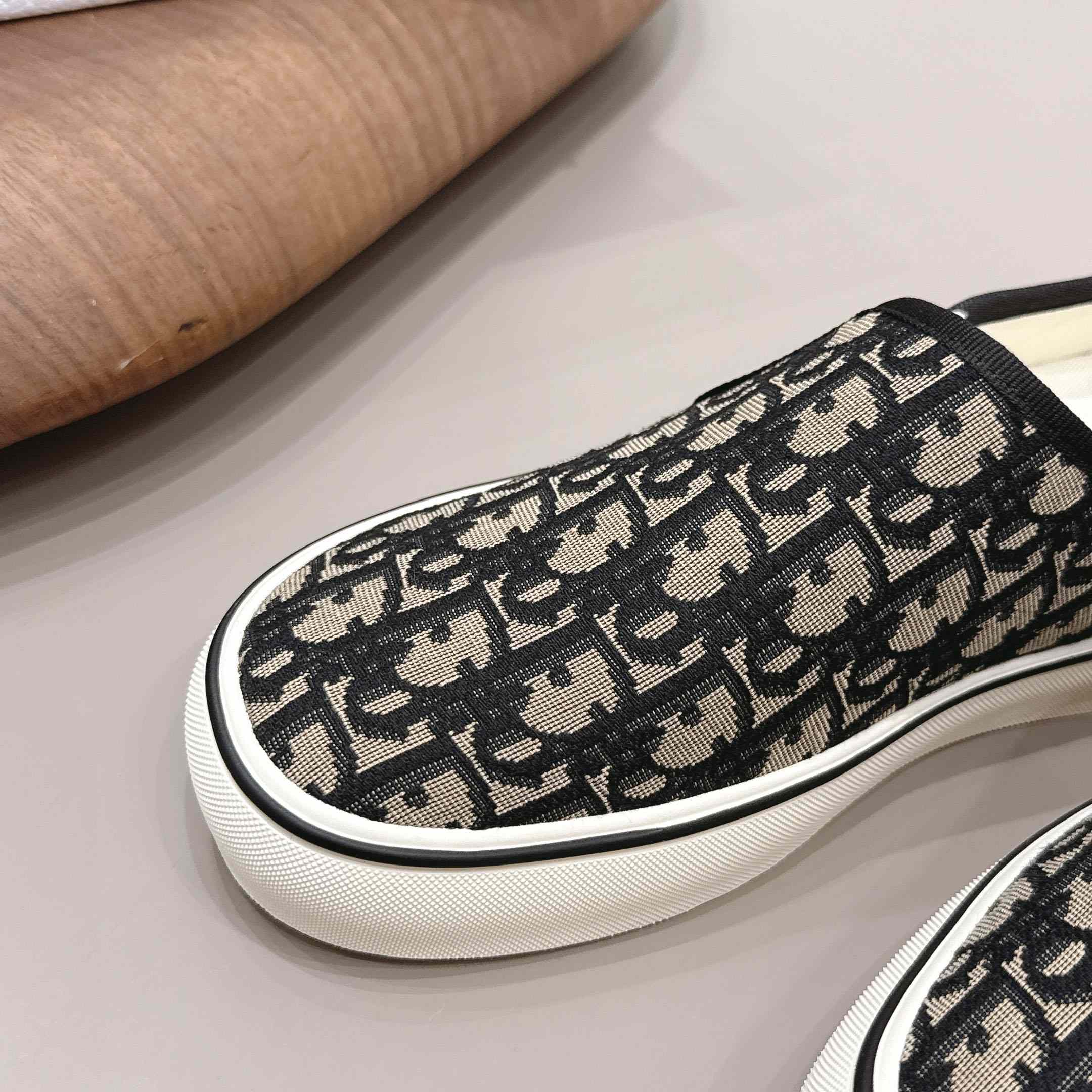 Dior Saltwind Slip-On Sneaker - DesignerGu