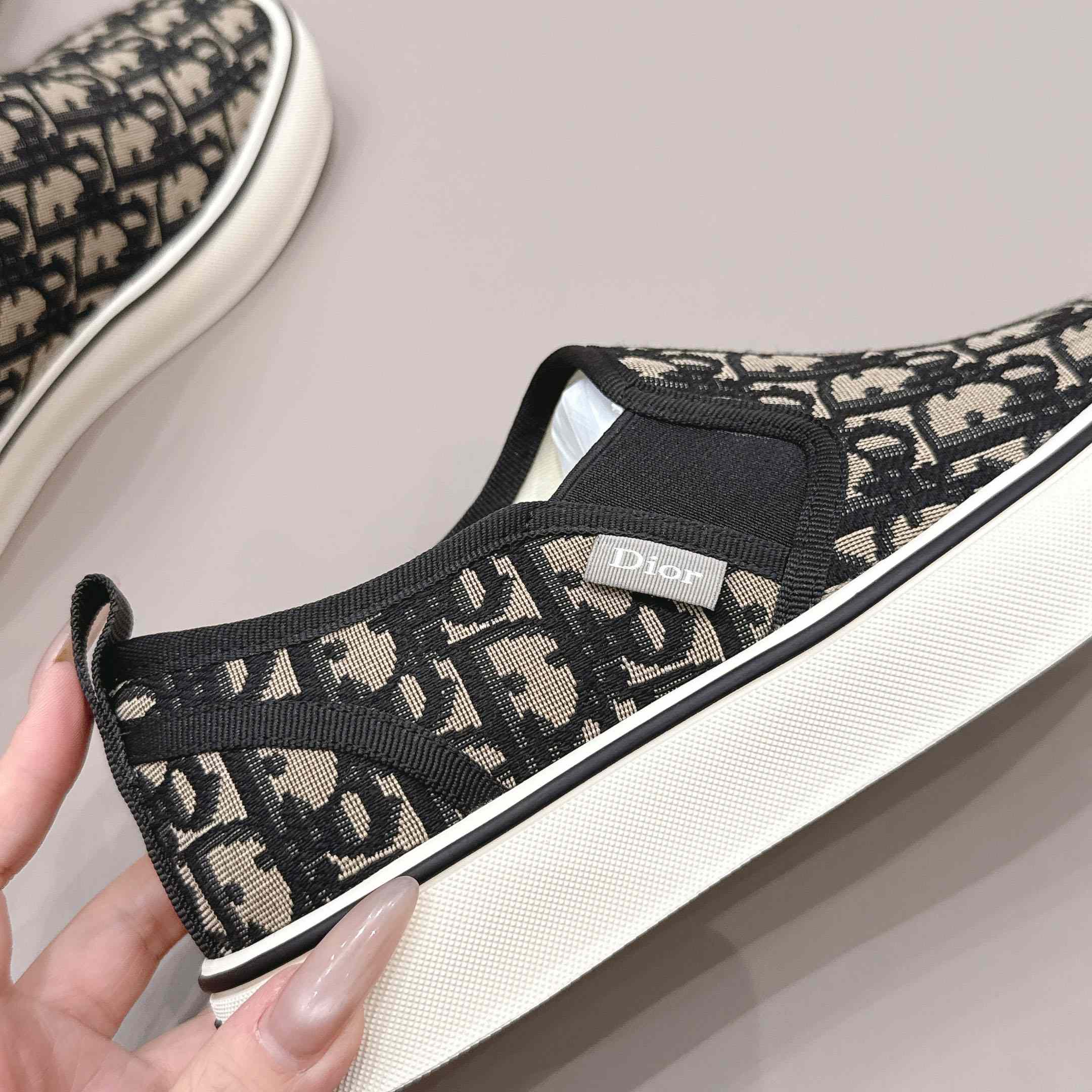 Dior Saltwind Slip-On Sneaker - DesignerGu