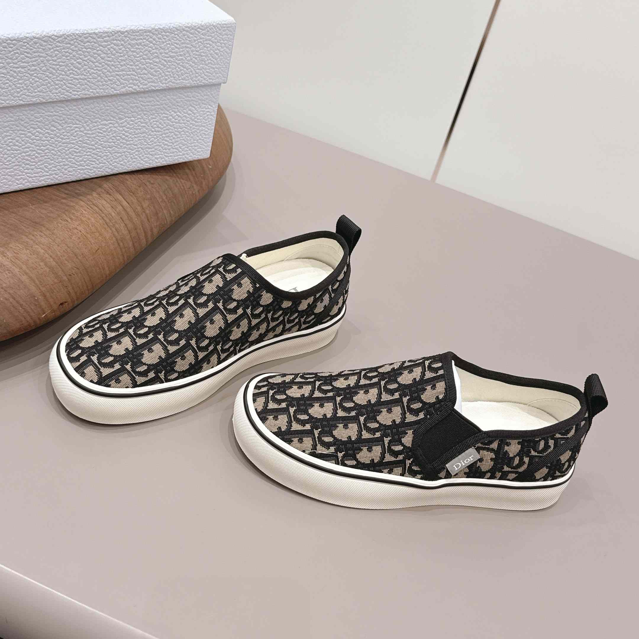 Dior Saltwind Slip-On Sneaker - DesignerGu