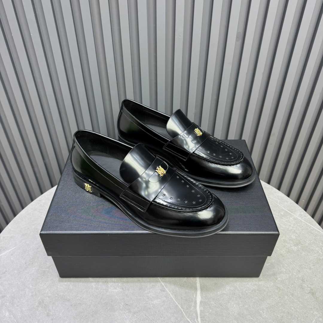 Amiri Leather Loafers - DesignerGu