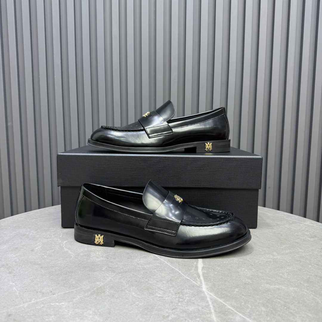 Amiri Leather Loafers - DesignerGu