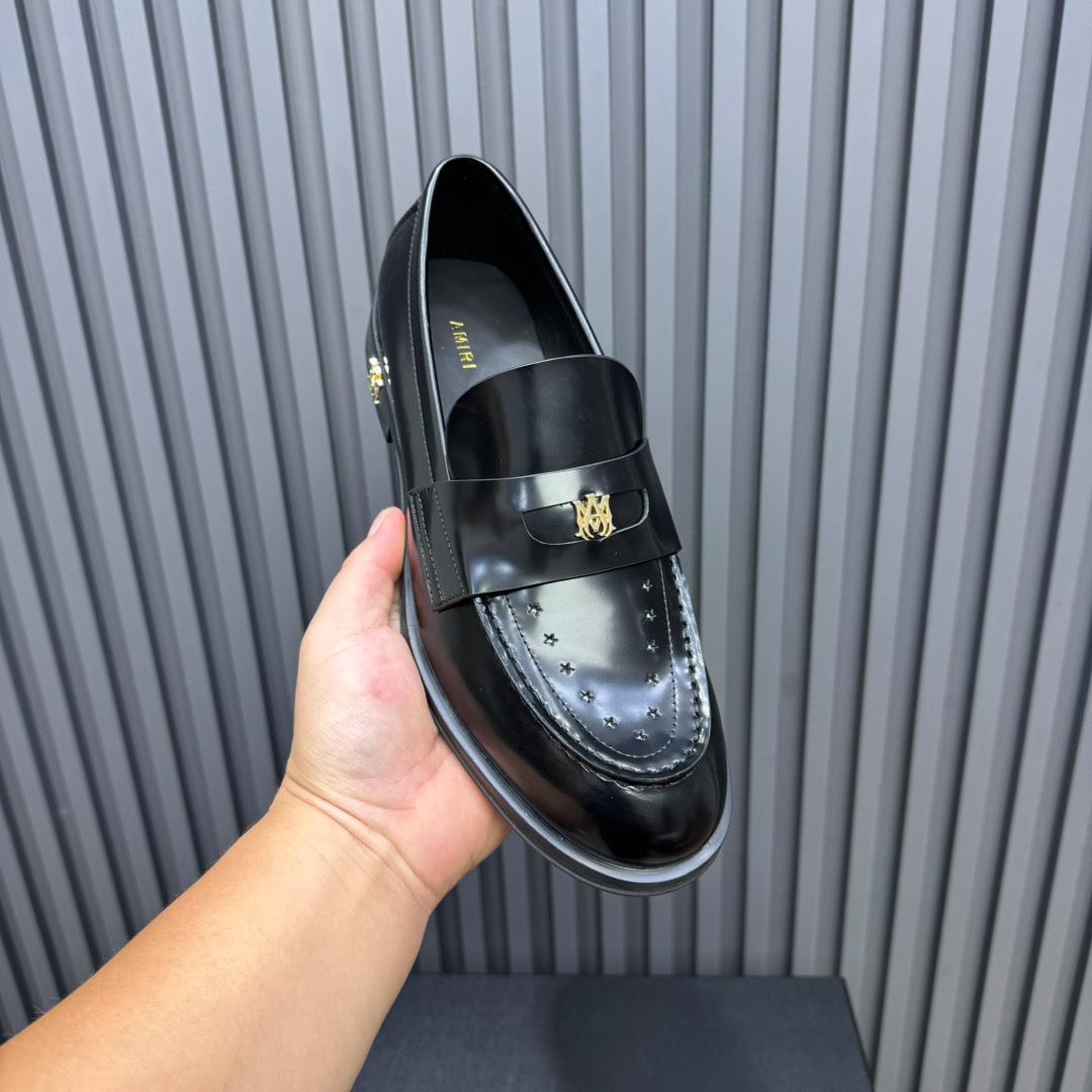 Amiri Leather Loafers - DesignerGu