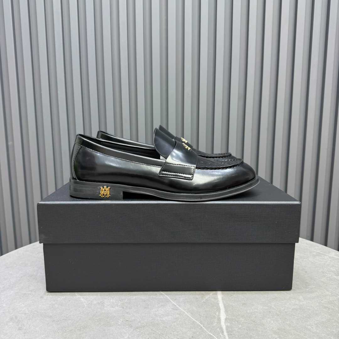 Amiri Leather Loafers - DesignerGu