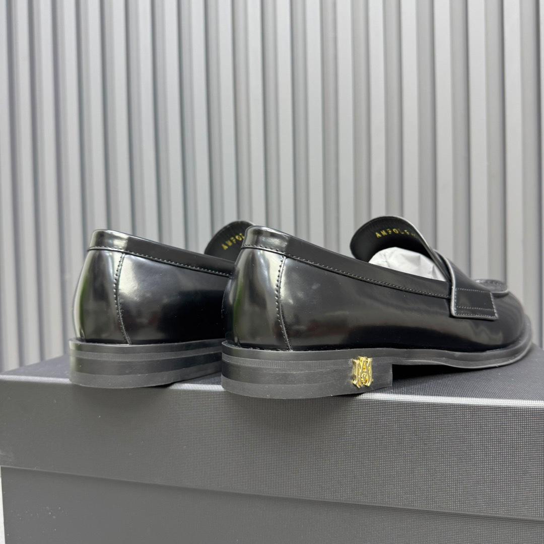 Amiri Leather Loafers - DesignerGu