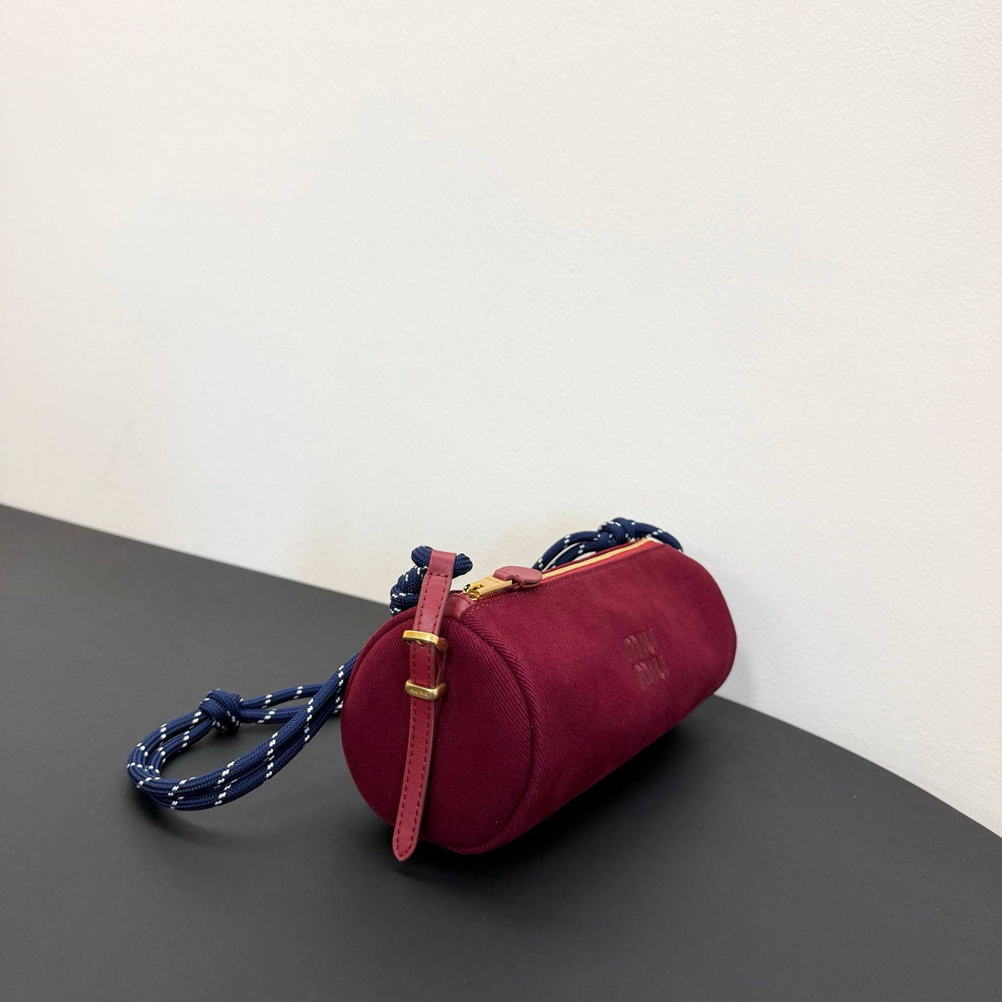 Miu Miu Gabardine Pouch - DesignerGu