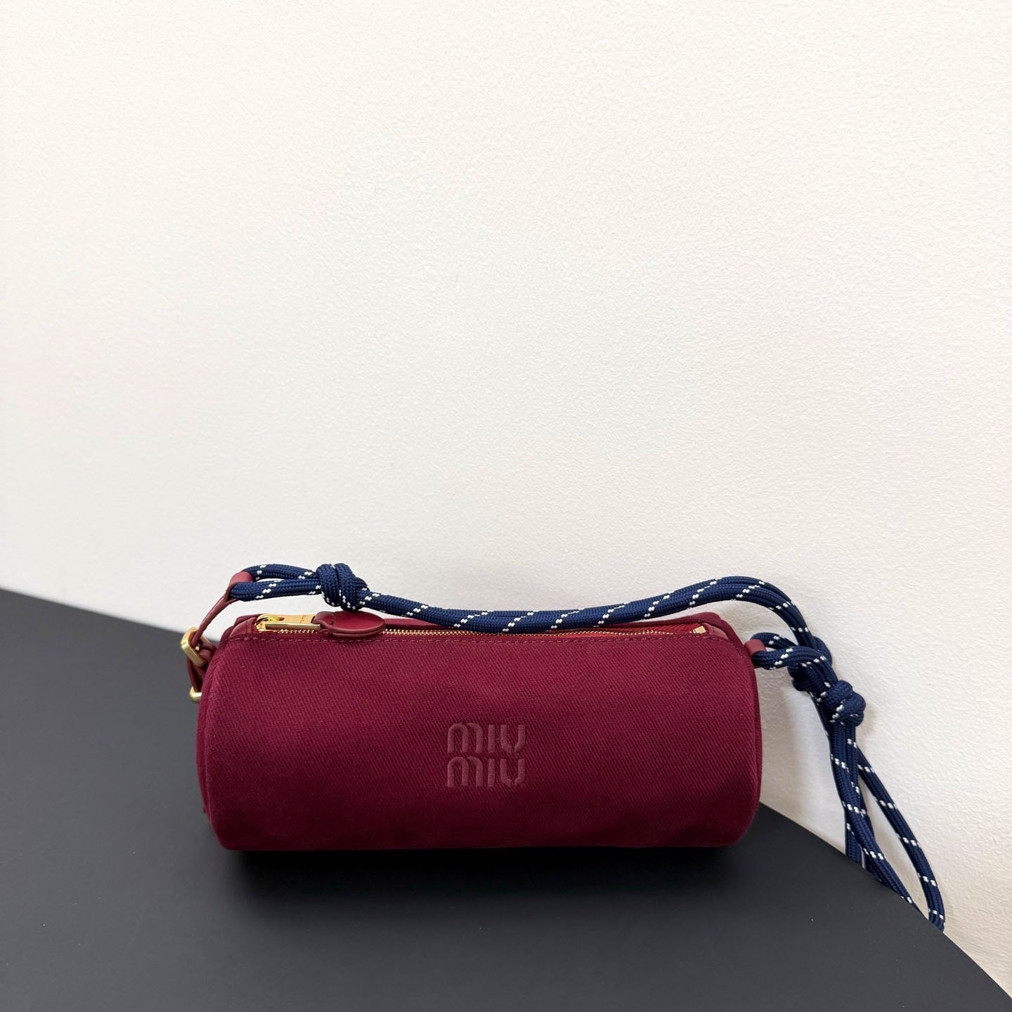 Miu Miu Gabardine Pouch - DesignerGu