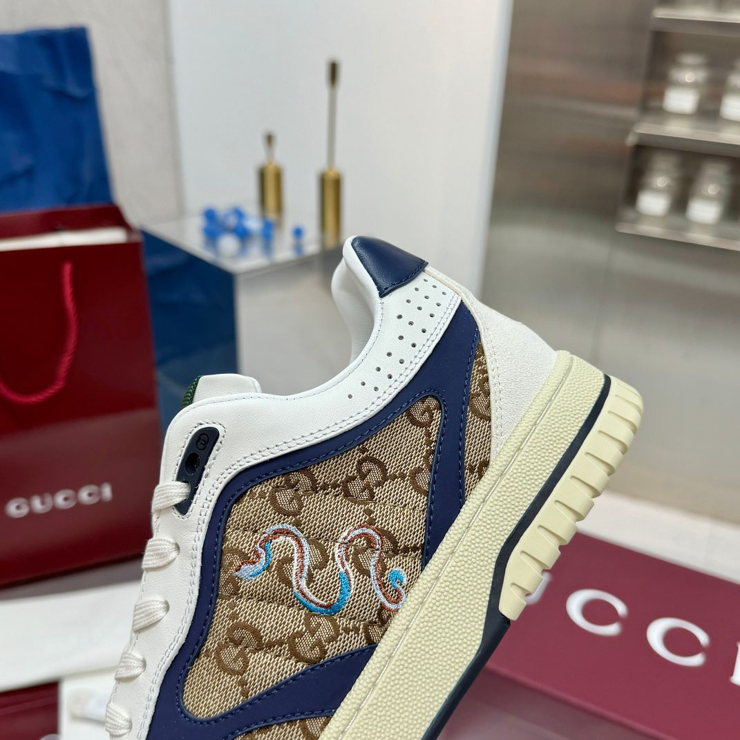 Gucci Re-Web Sneakers - DesignerGu