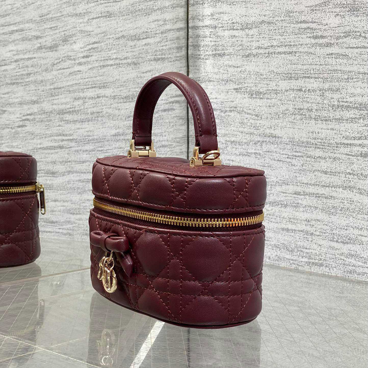 Dior Mini Vanity Bag - DesignerGu