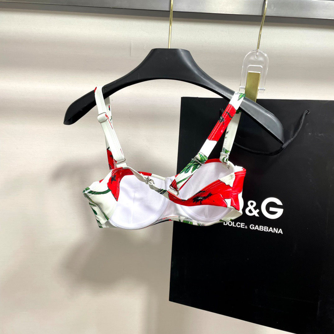 Dolce & Gabbana Two-piece Swimsuit - DesignerGu