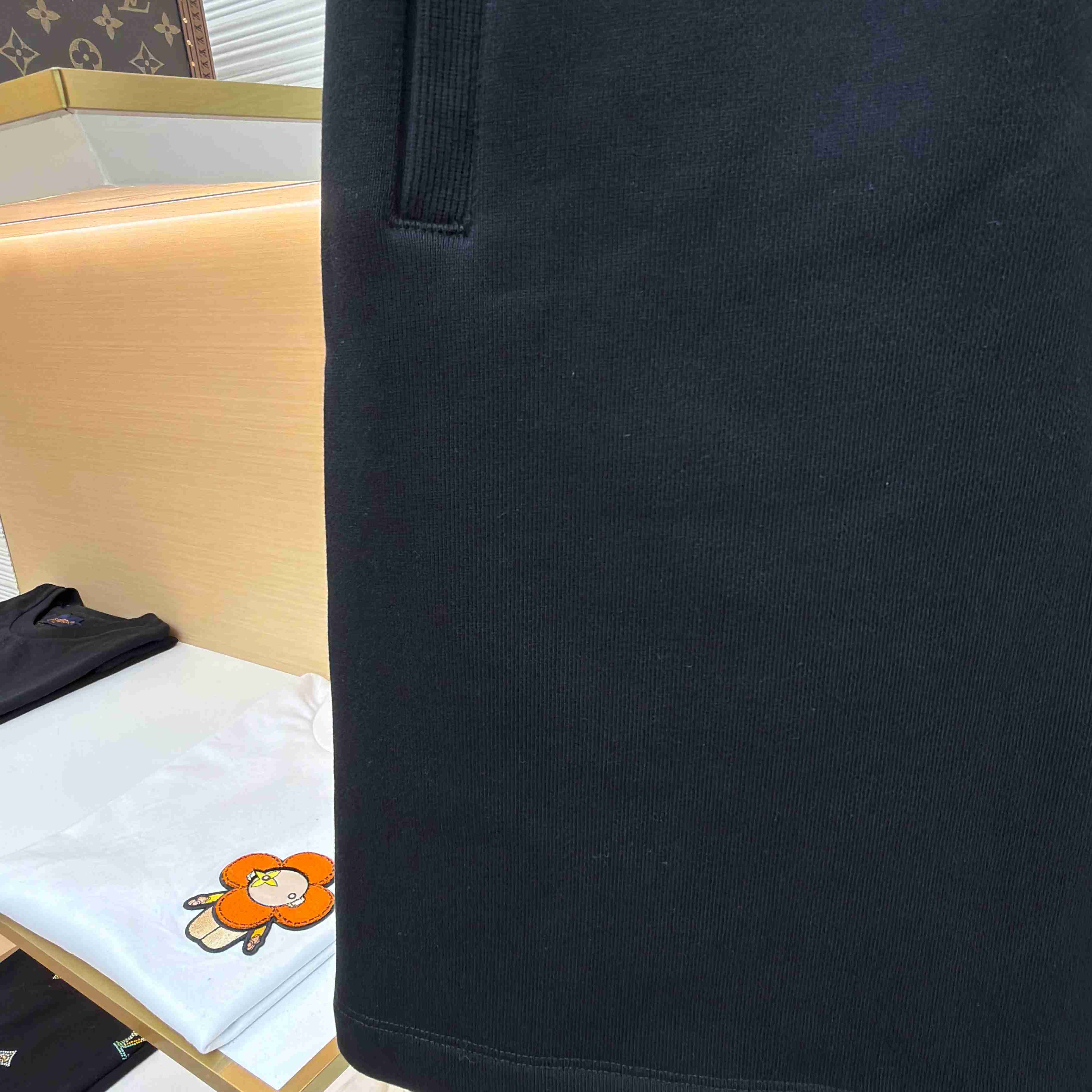 Chrome Hearts 711 Nylon CH Sweatshorts 'Black' - DesignerGu