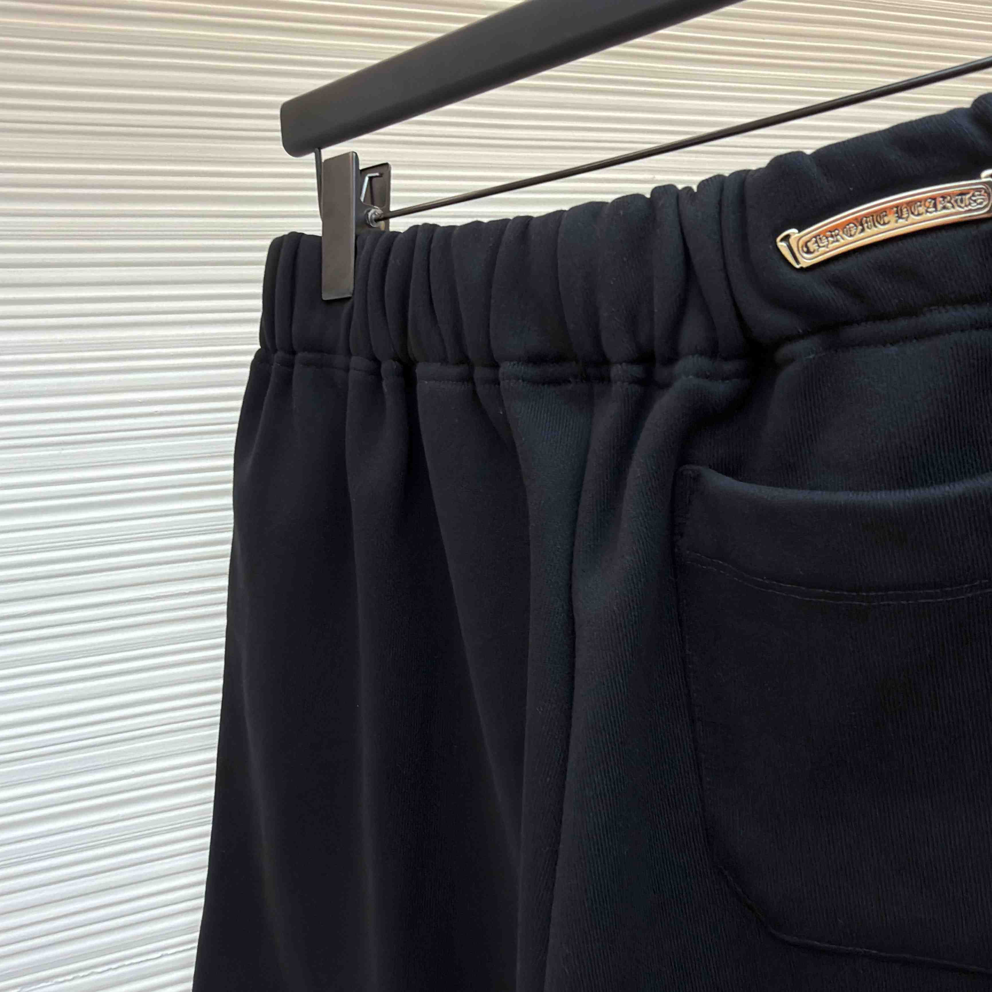 Chrome Hearts 711 Nylon CH Sweatshorts 'Black' - DesignerGu