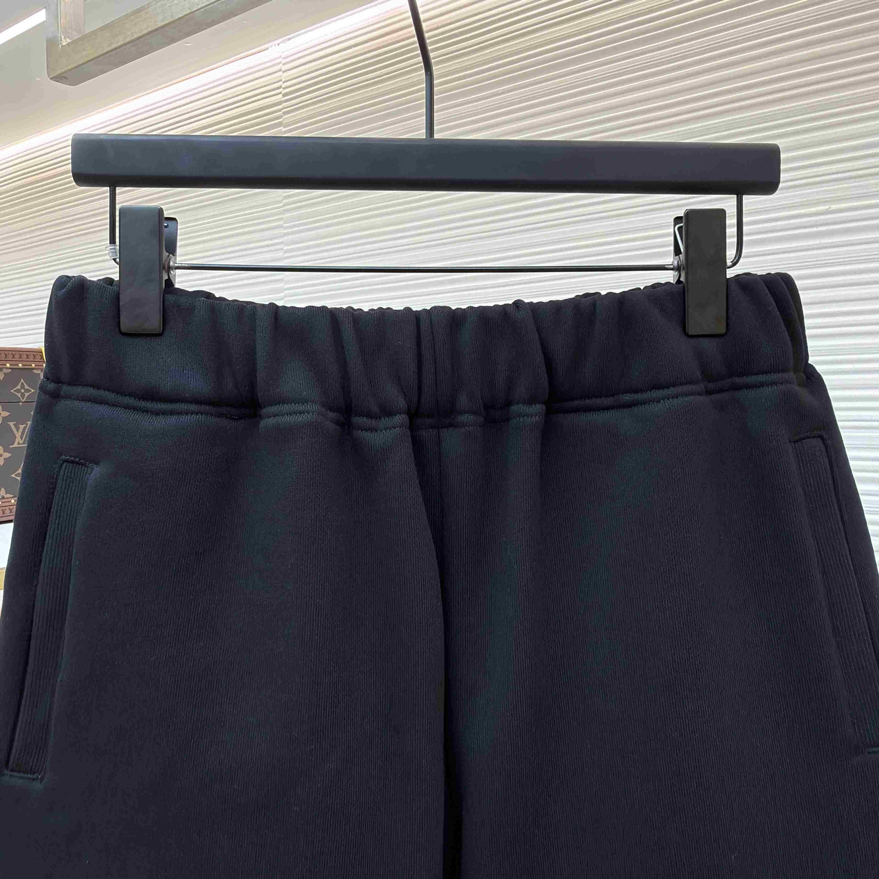 Chrome Hearts 711 Nylon CH Sweatshorts 'Black' - DesignerGu