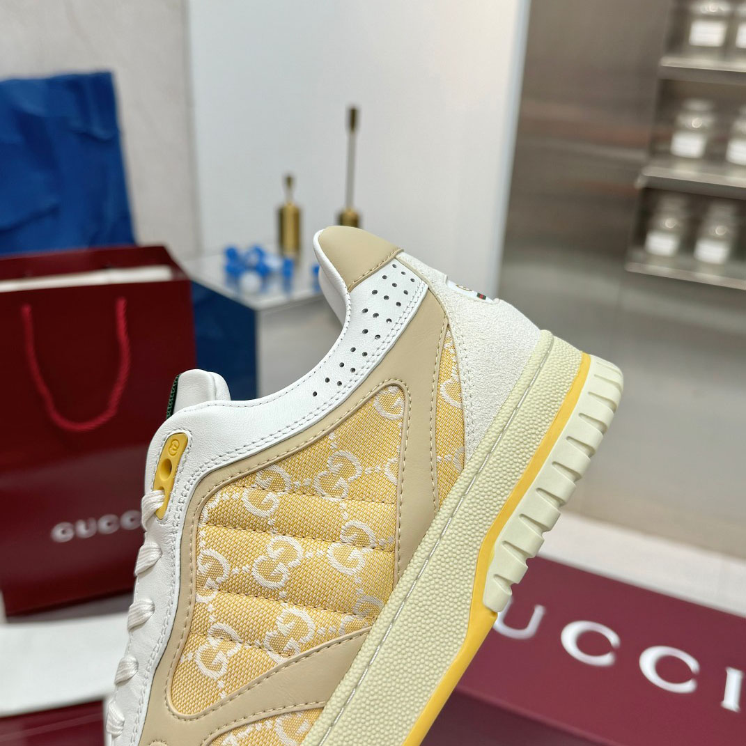 Gucci Re-Web Sneakers - DesignerGu