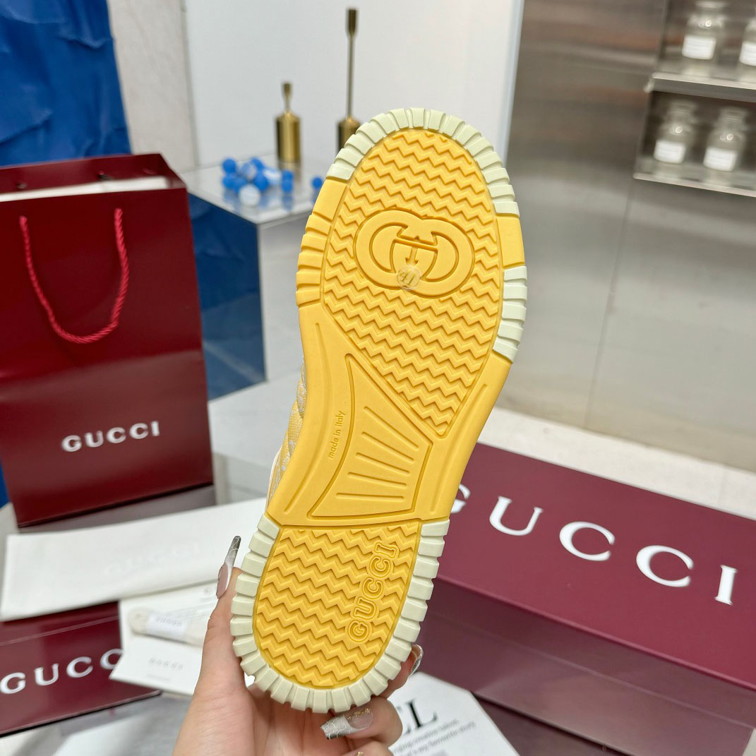 Gucci Re-Web Sneakers - DesignerGu