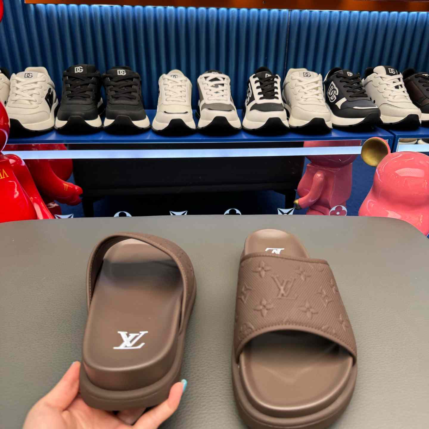 Louis Vuitton Miami Mule  - DesignerGu