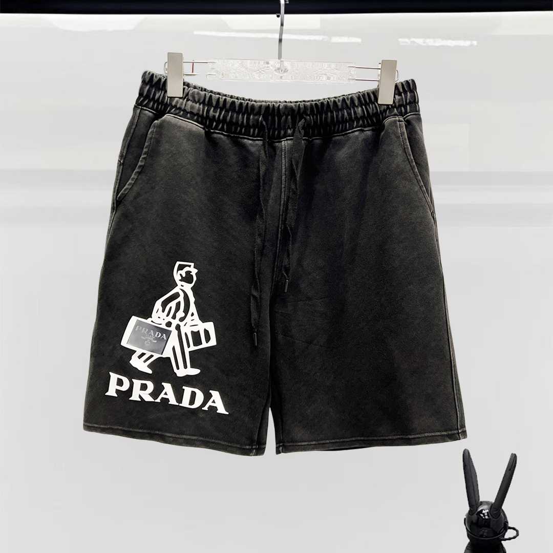 Prada Shorts    - DesignerGu