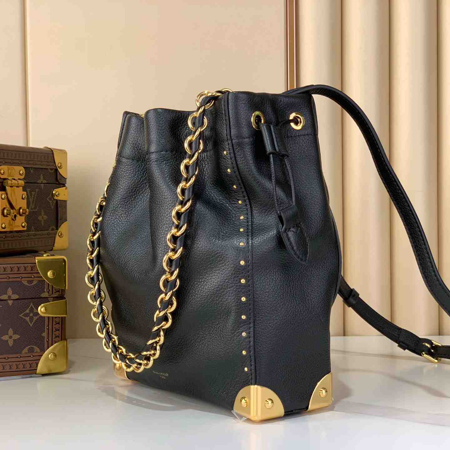 Louis Vuitton Noé Trunk M29391 - DesignerGu