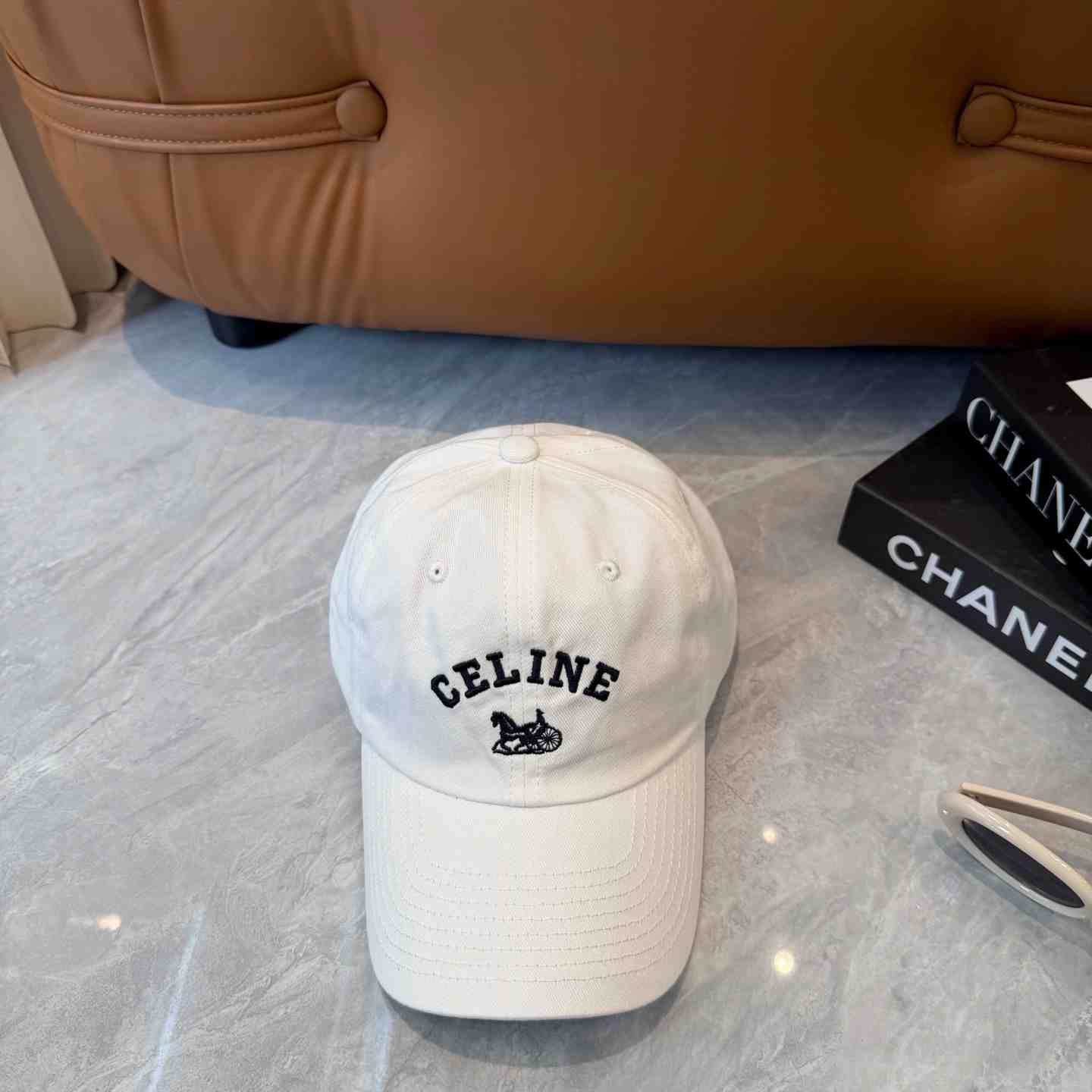 Celine Richelieu Cap IN Cotton Twill - DesignerGu