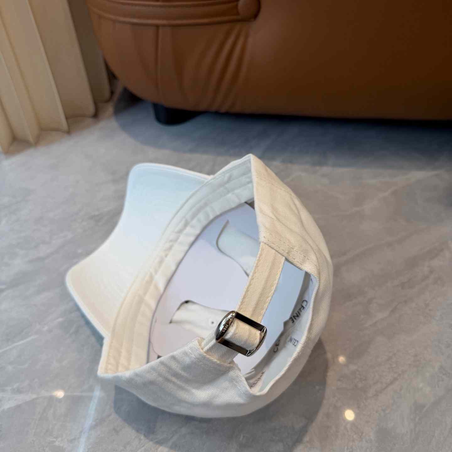 Celine Richelieu Cap IN Cotton Twill - DesignerGu