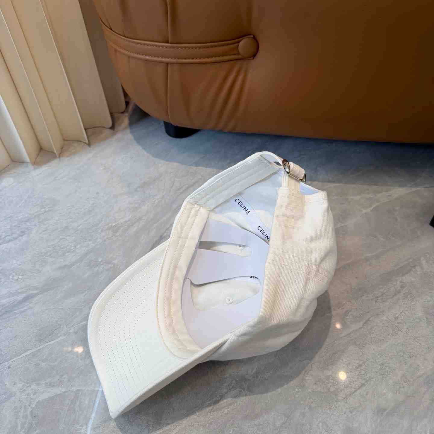Celine Richelieu Cap IN Cotton Twill - DesignerGu