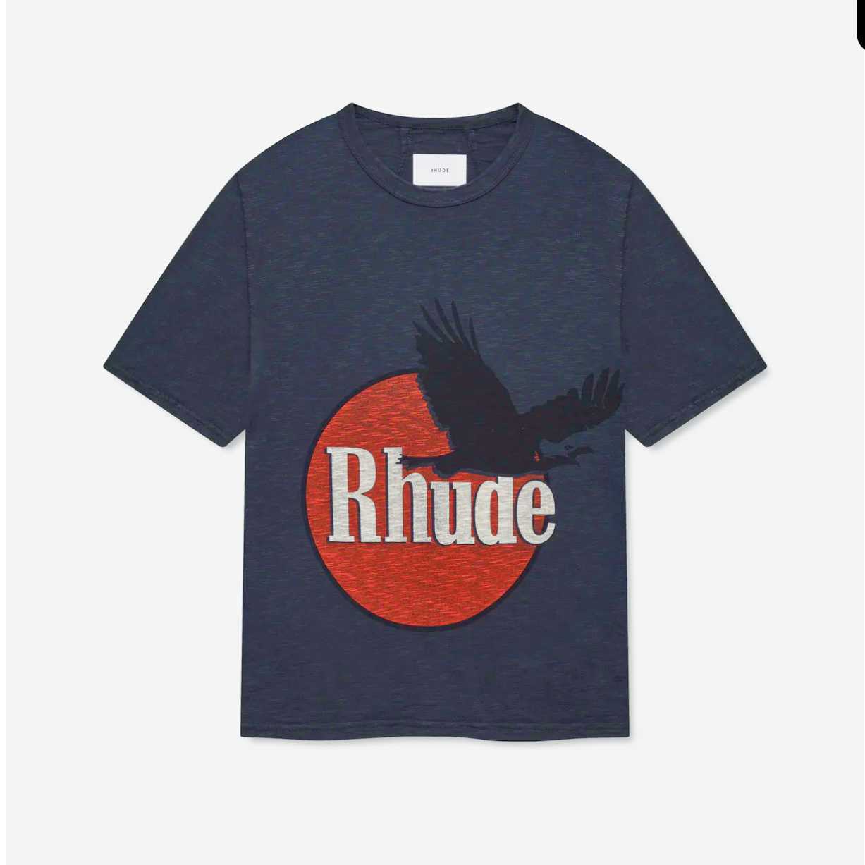 Rhude Eagle Logo Tee - DesignerGu