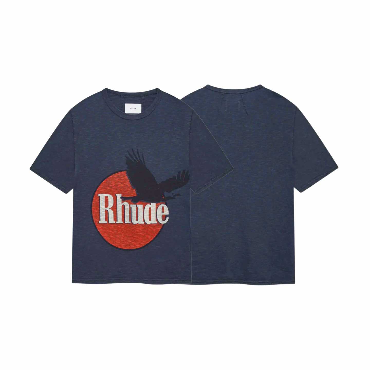 Rhude Eagle Logo Tee - DesignerGu