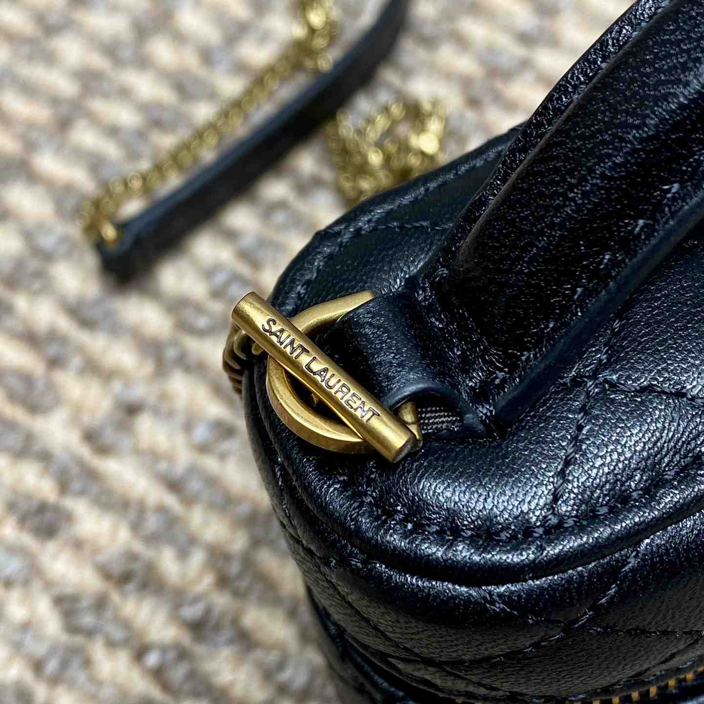 Saint Laurent GABY Micro Vanity Bag In Lambskin - DesignerGu