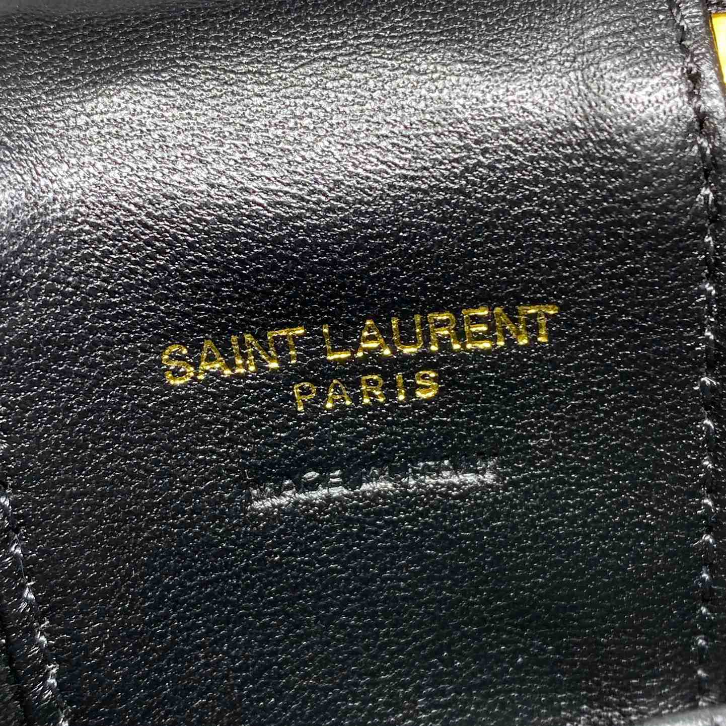 Saint Laurent GABY Micro Vanity Bag In Lambskin - DesignerGu