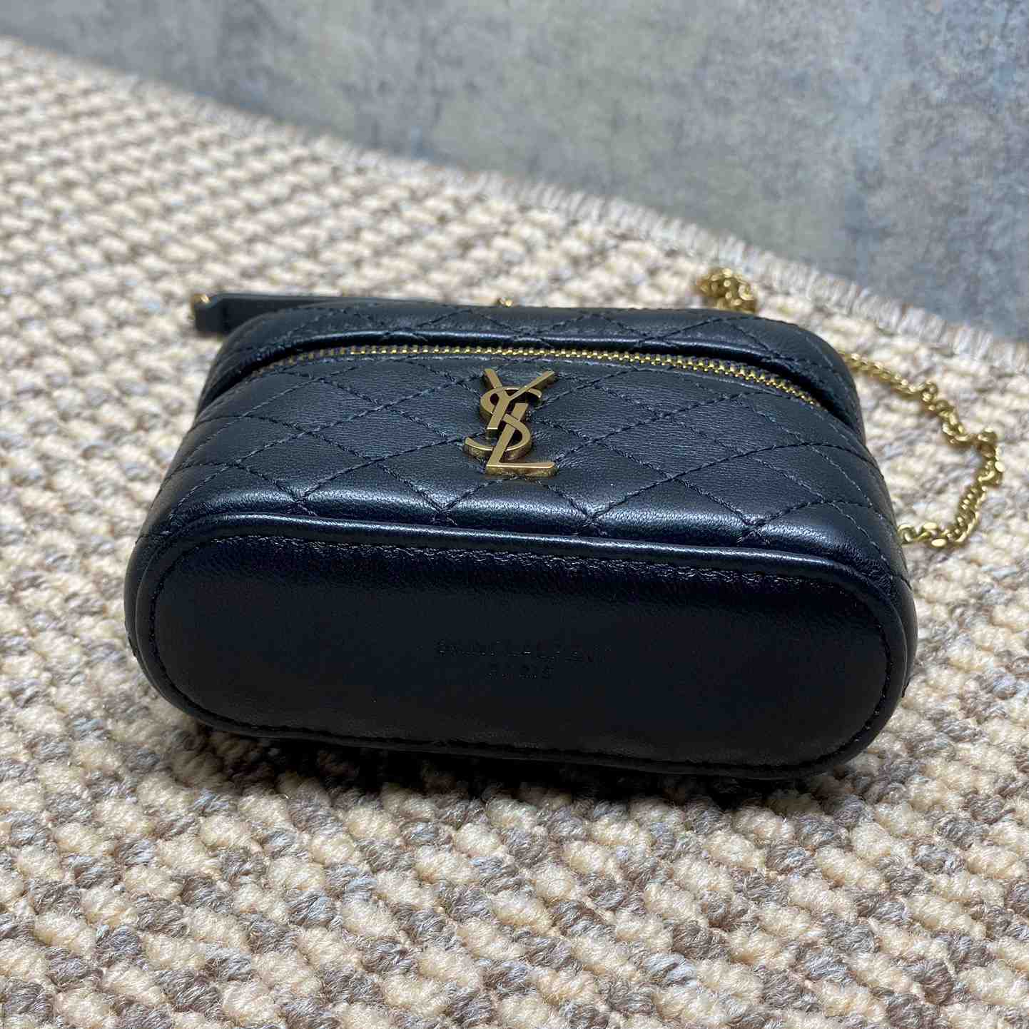Saint Laurent GABY Micro Vanity Bag In Lambskin - DesignerGu