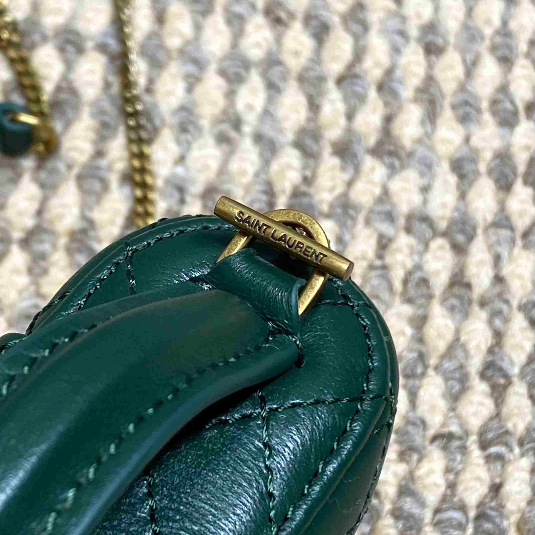 Saint Laurent GABY Micro Vanity Bag In Lambskin - DesignerGu