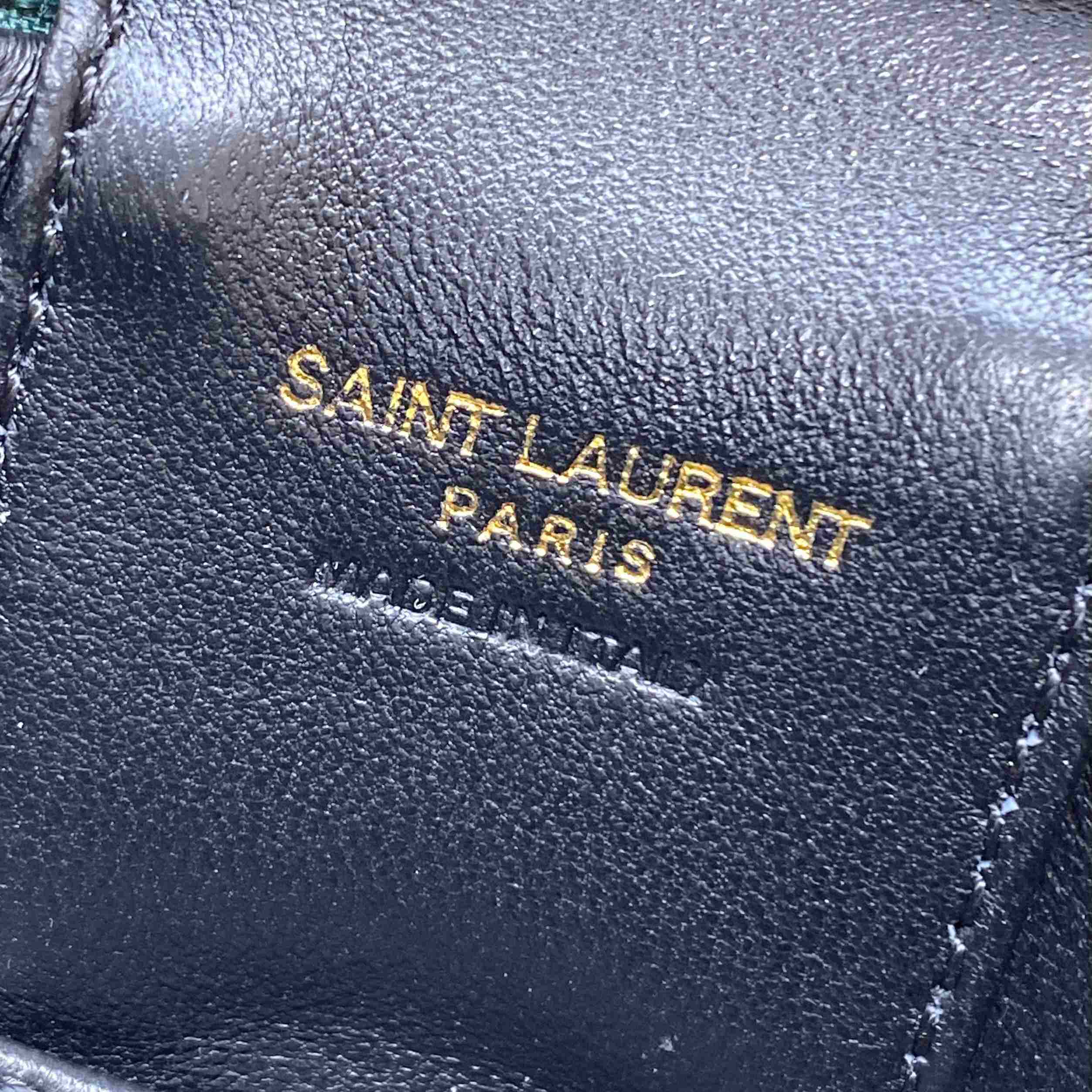Saint Laurent GABY Micro Vanity Bag In Lambskin - DesignerGu