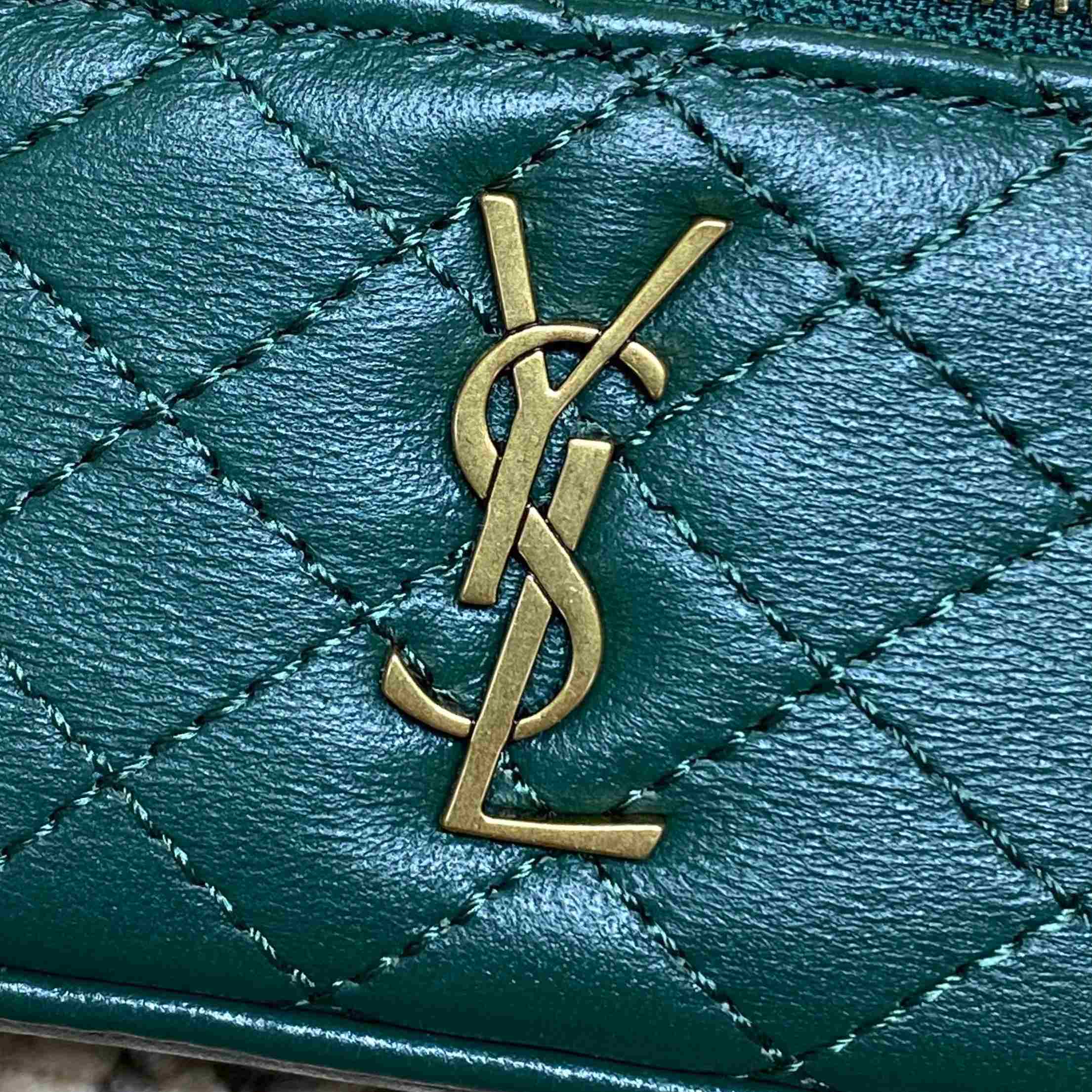 Saint Laurent GABY Micro Vanity Bag In Lambskin - DesignerGu
