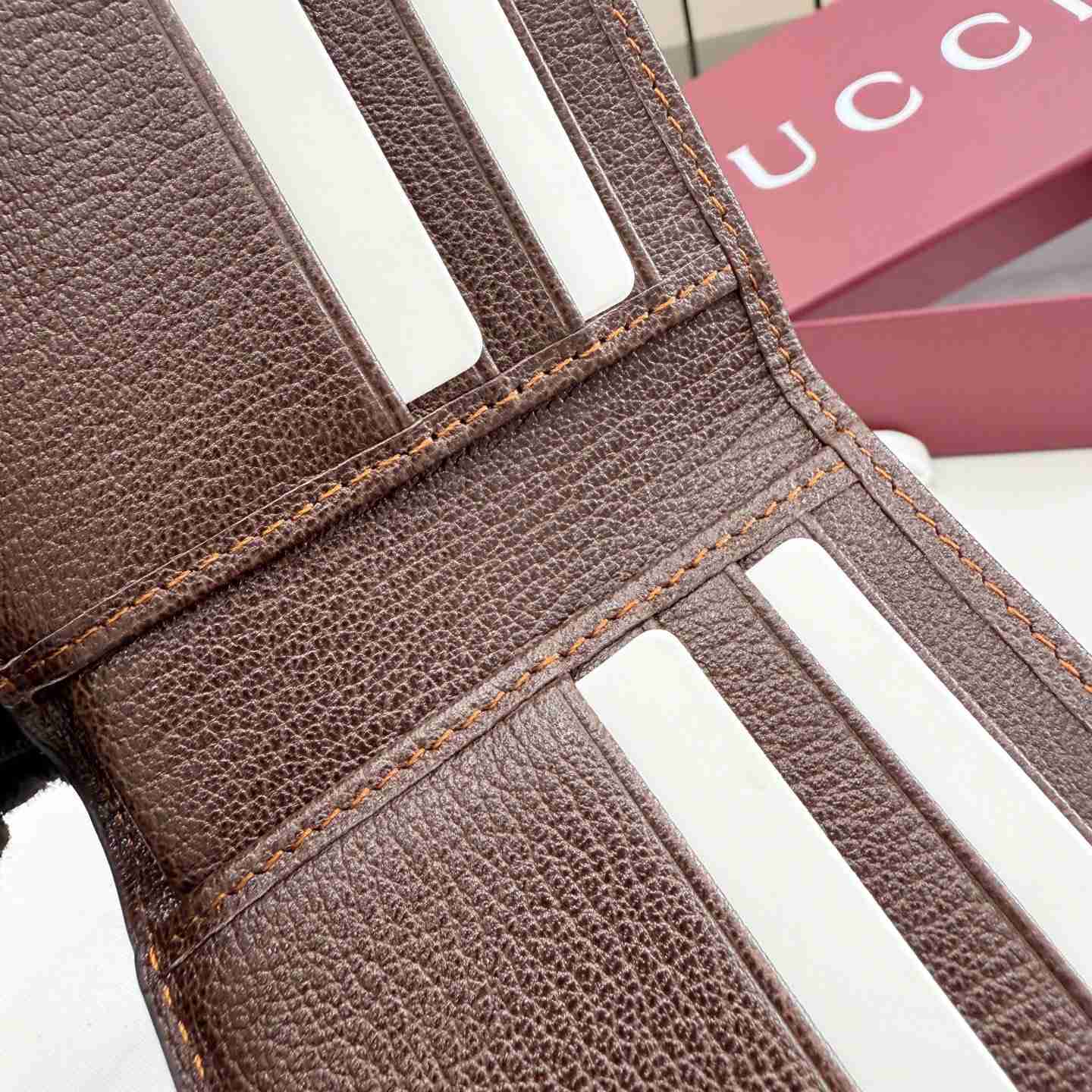 Gucci Bi-fold Wallet With Web - DesignerGu