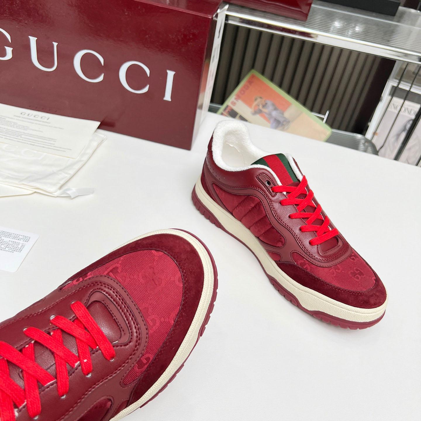 Gucci Re-Web Sneakers - DesignerGu