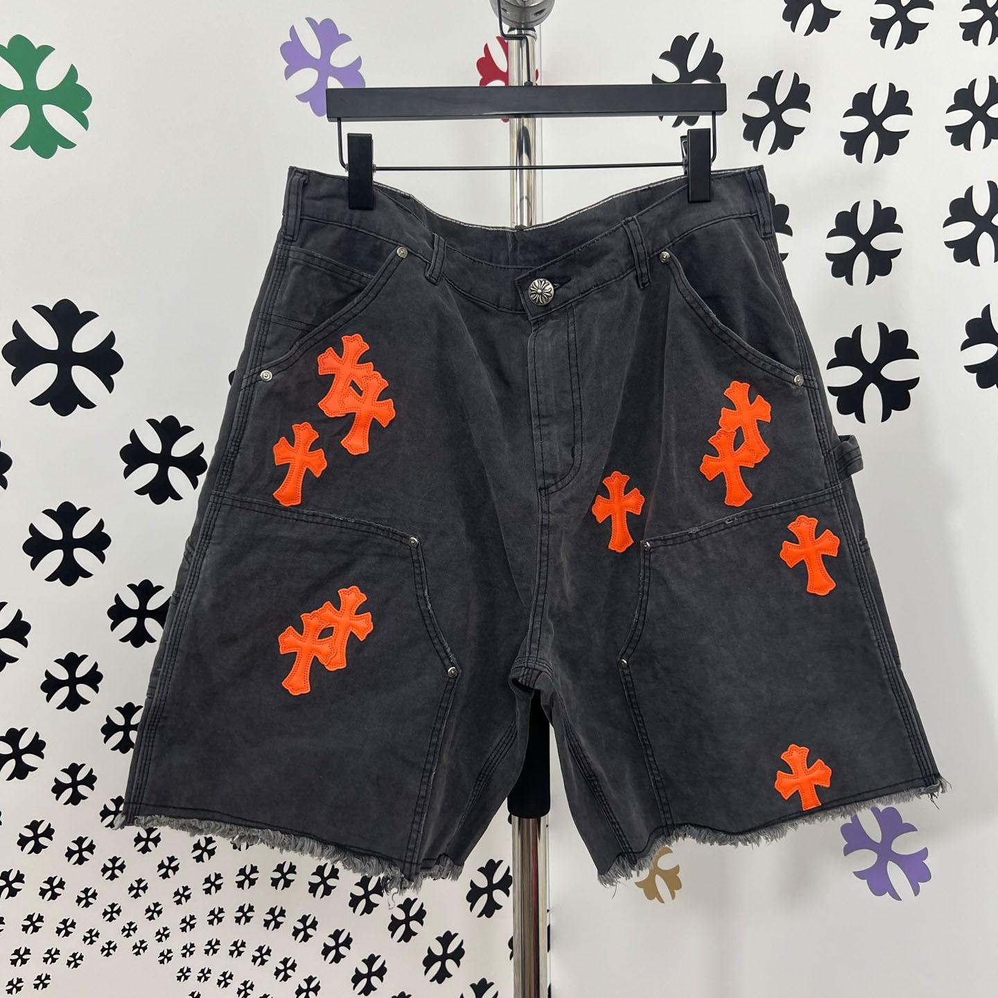 Chrome Hearts Denim Shorts - DesignerGu