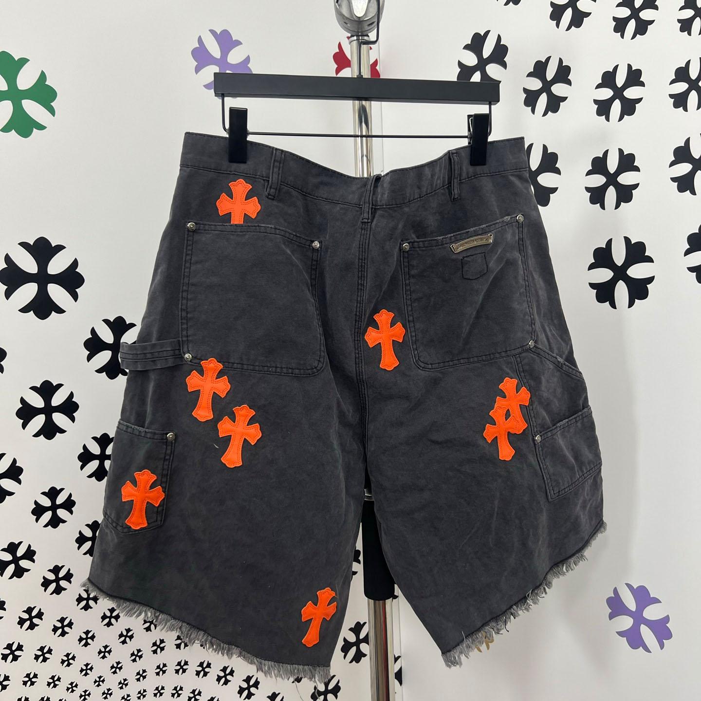 Chrome Hearts Denim Shorts - DesignerGu
