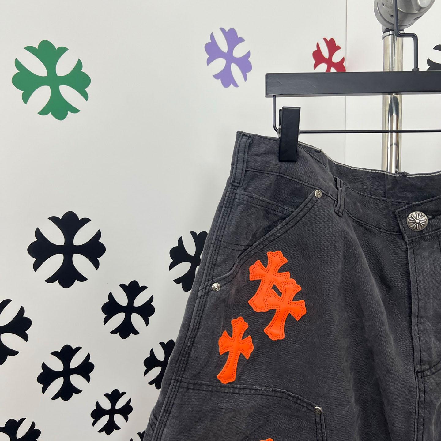 Chrome Hearts Denim Shorts - DesignerGu