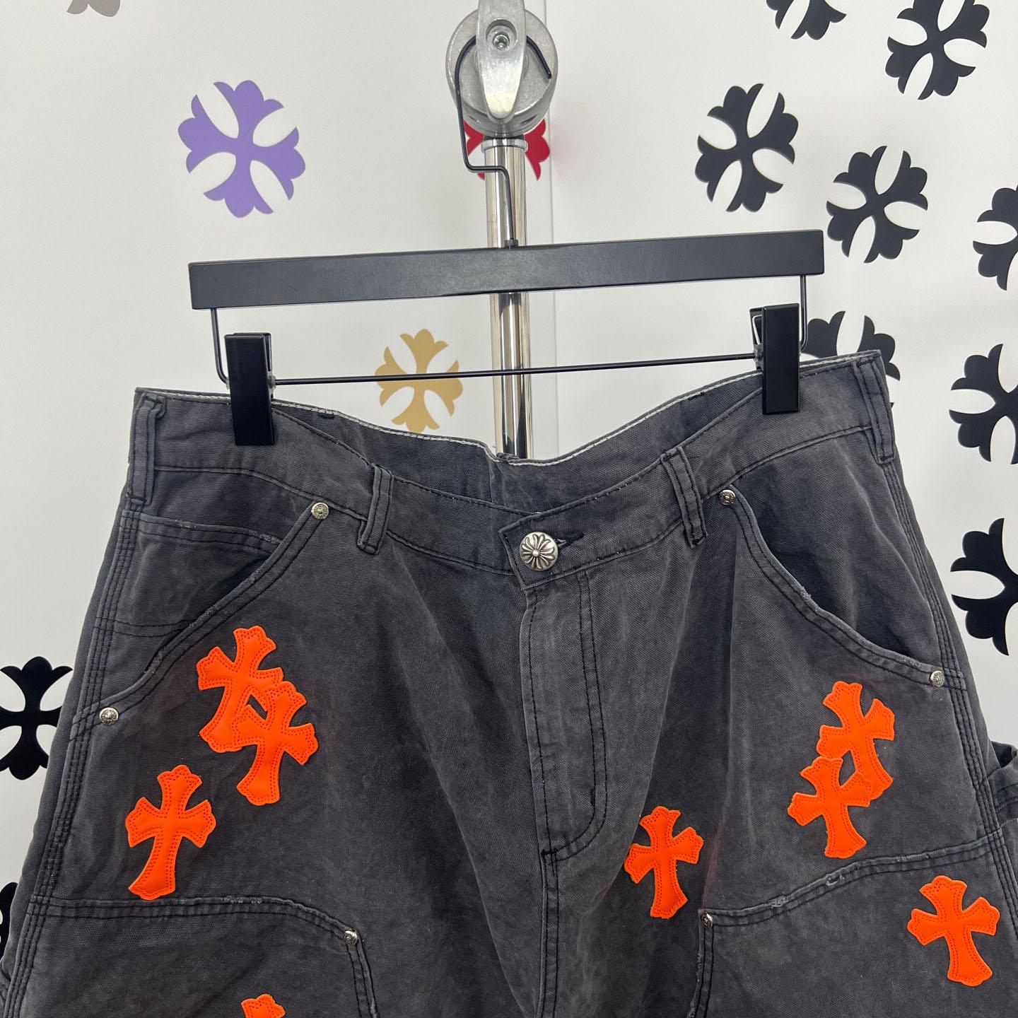 Chrome Hearts Denim Shorts - DesignerGu