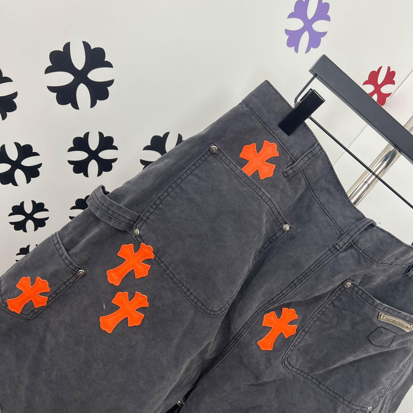 Chrome Hearts Denim Shorts - DesignerGu