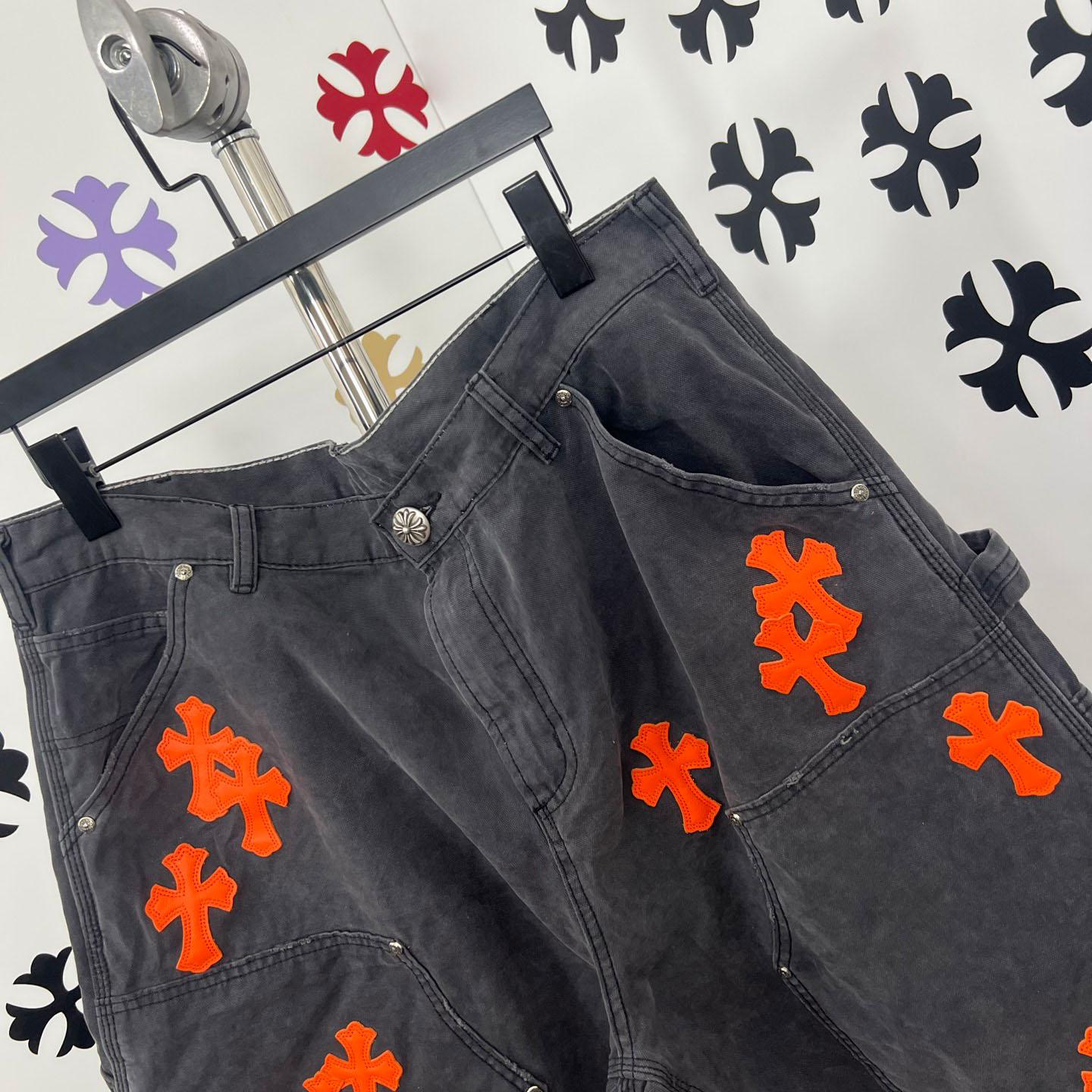 Chrome Hearts Denim Shorts - DesignerGu
