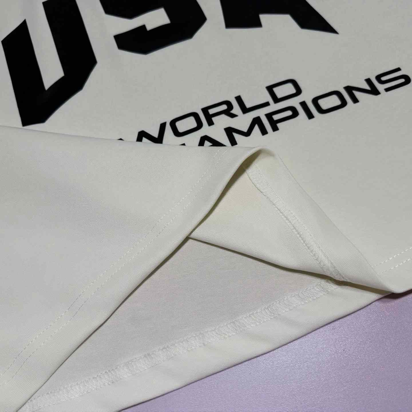 Rhude US Champs Tee - DesignerGu