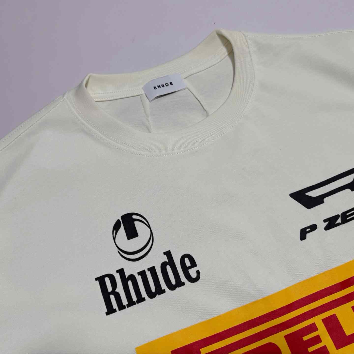 Rhude US Champs Tee - DesignerGu