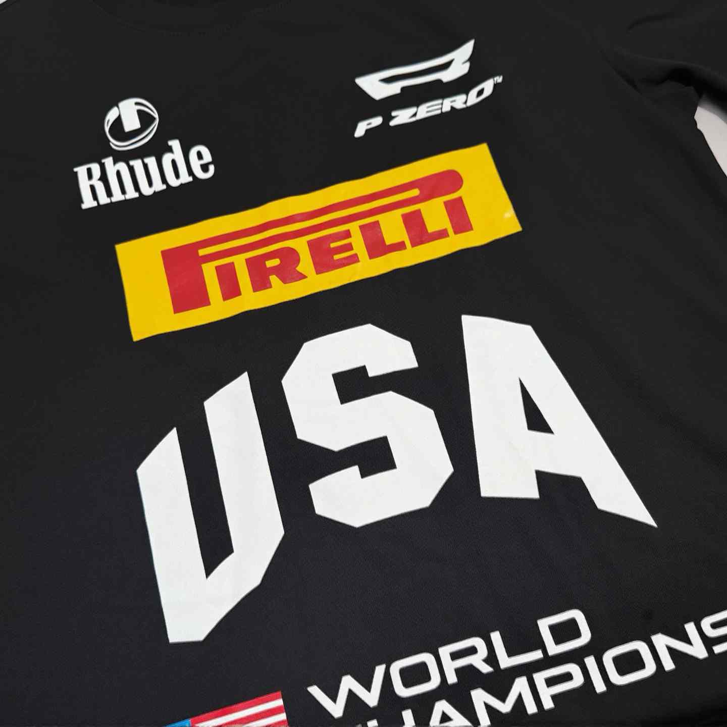 Rhude US Champs Tee - DesignerGu
