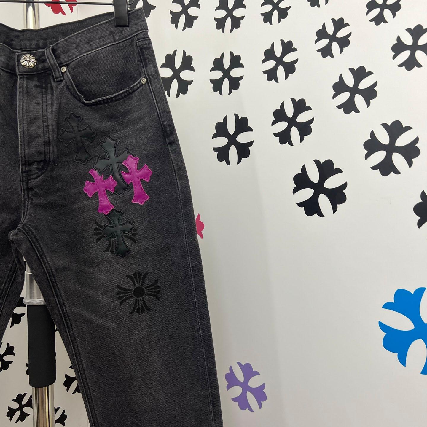 Chrome Hearts Jeans - DesignerGu