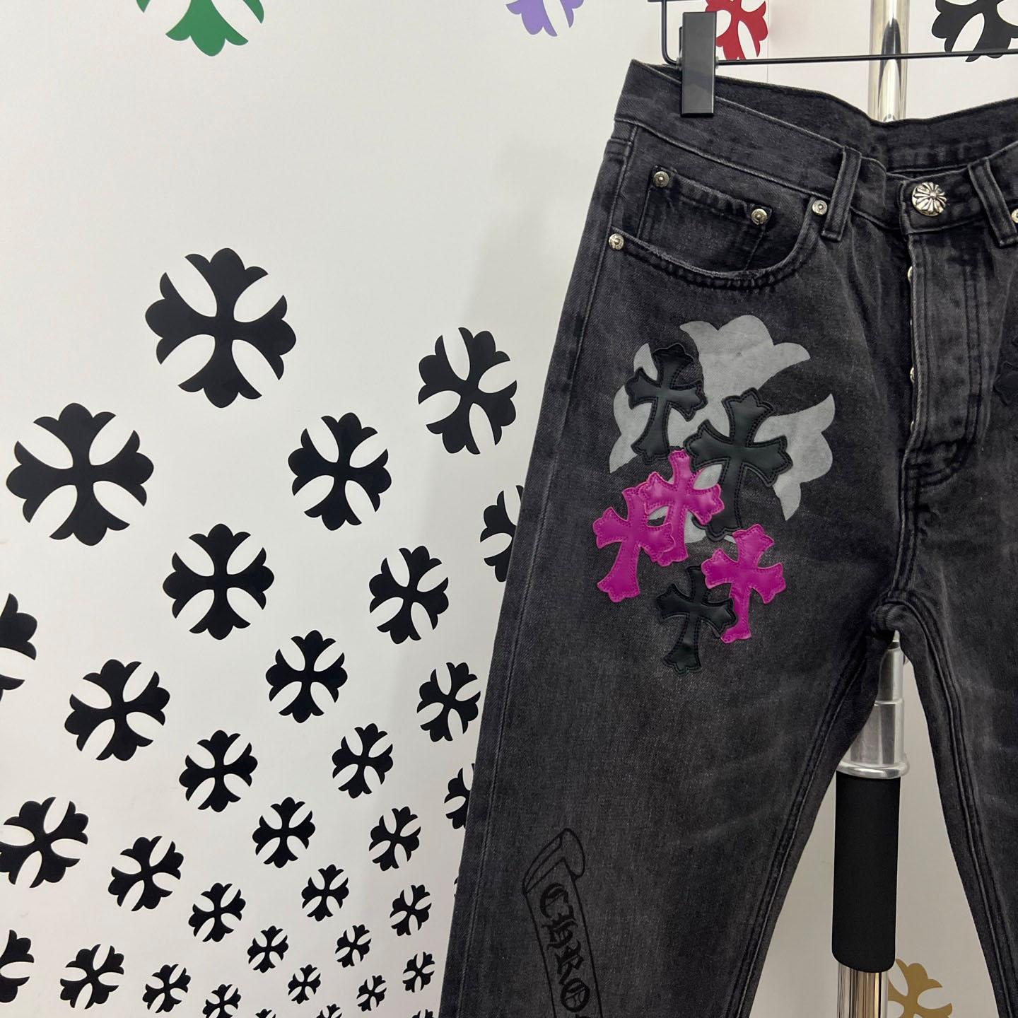 Chrome Hearts Jeans - DesignerGu