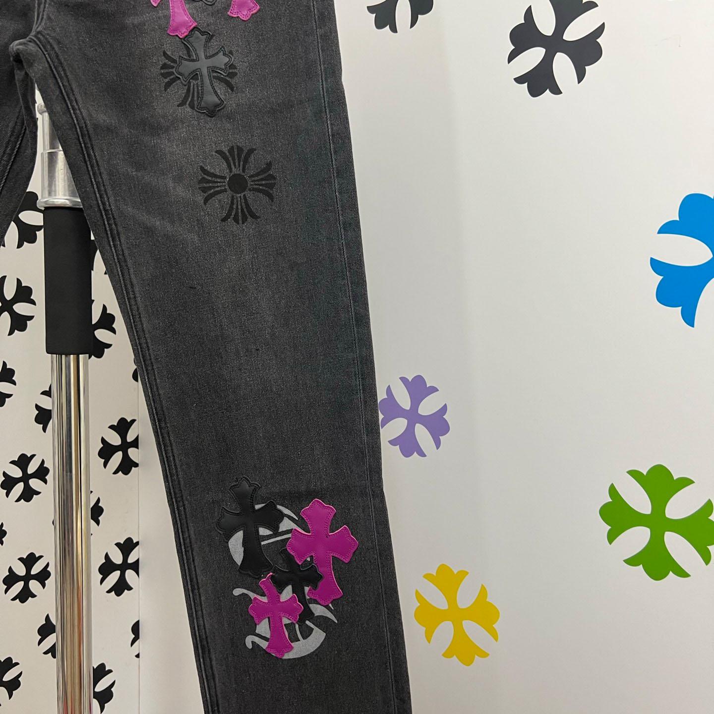 Chrome Hearts Jeans - DesignerGu