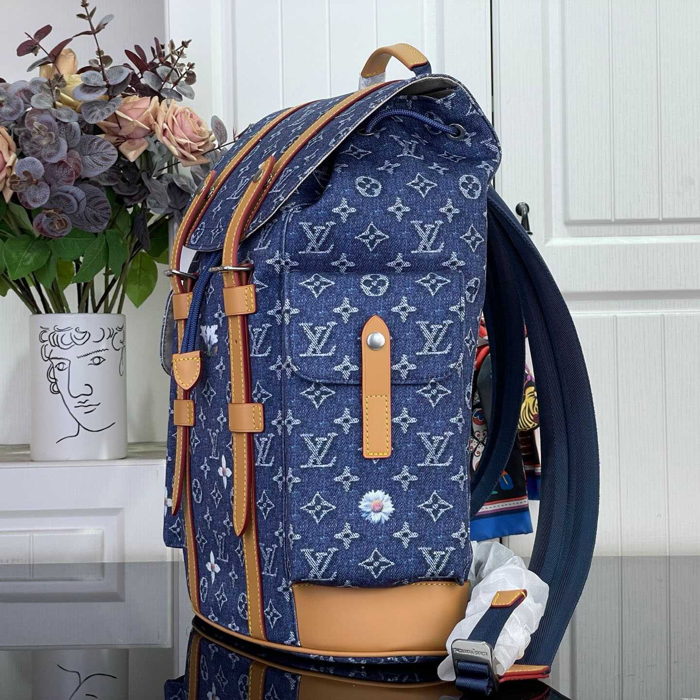  Louis Vuitton Christopher MM     M27554 - DesignerGu