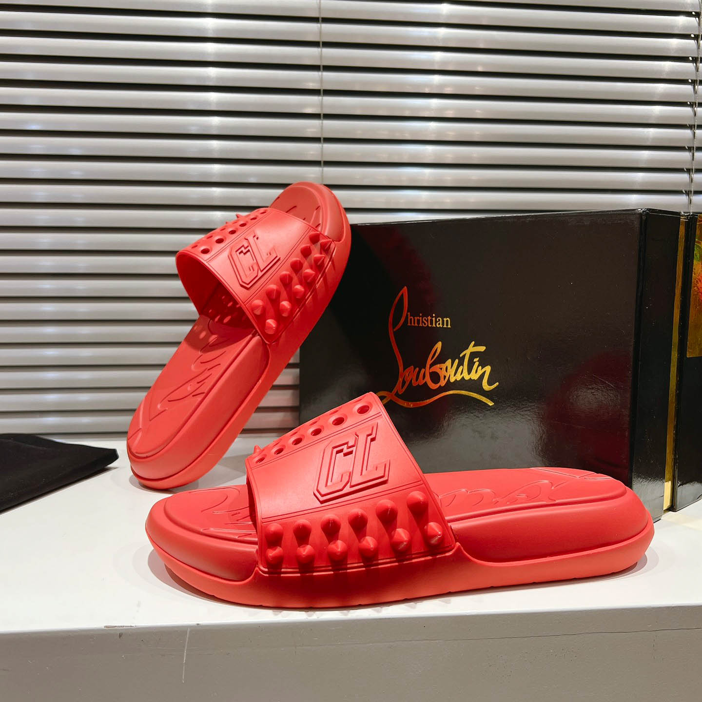 Christian Louboutin Take It Easy Sandals - DesignerGu